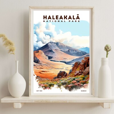 Haleakala National Park Poster, Travel Art, Office Poster, Home Decor | S8 - image6